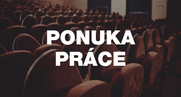Hľadáme posilu do nášho tímu