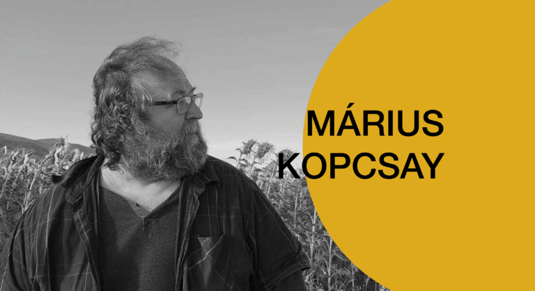 Spisovateľ Márius Kopcsay ako hosť vydavateľstva KK Bagala