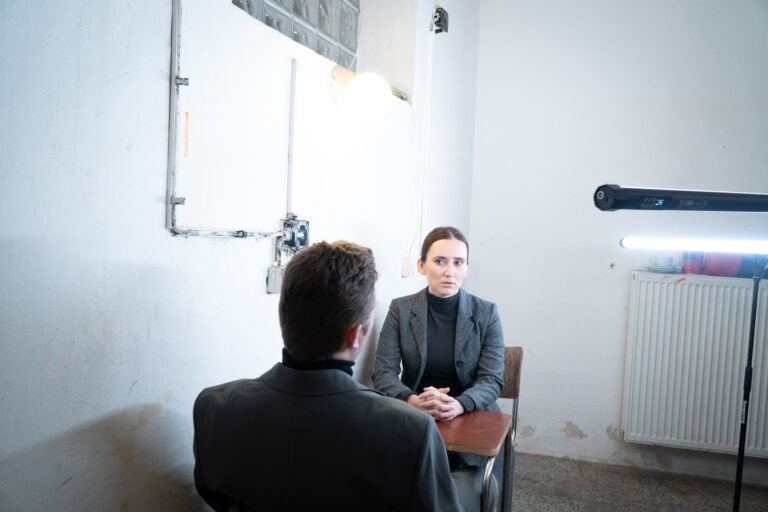 Michael Vrzalal a Ada Juhásová v mimoriadnom projekte Lilith. Film.
